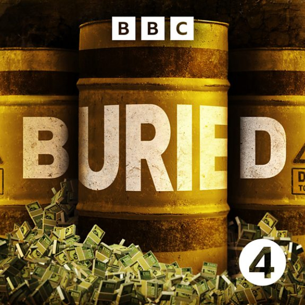 BBC's Buried podcast graphic