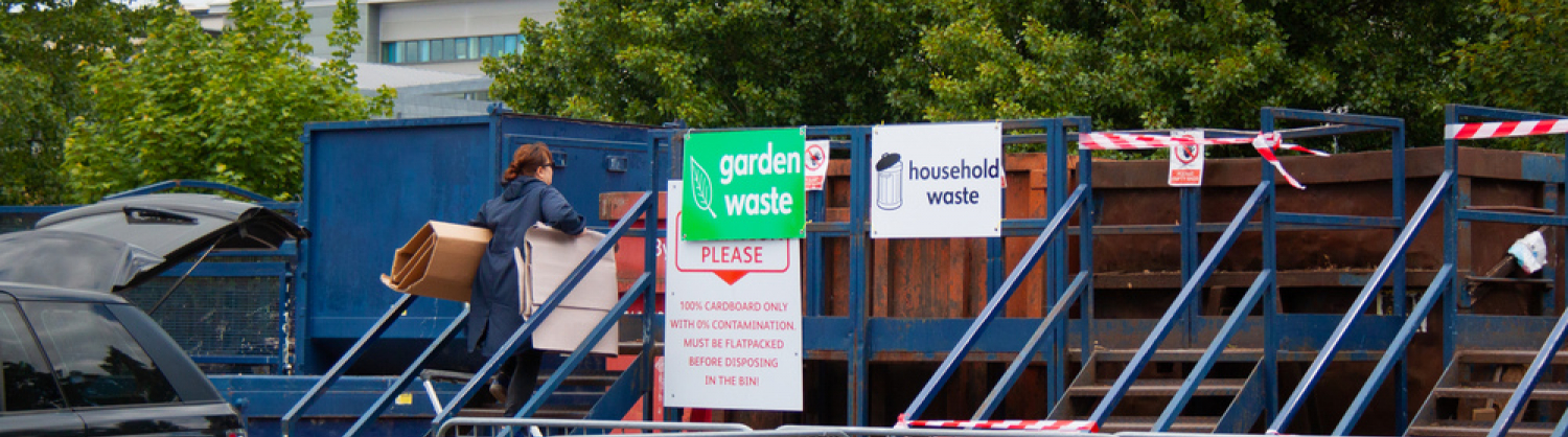 Gateway Road Reuse and Recycling Centre