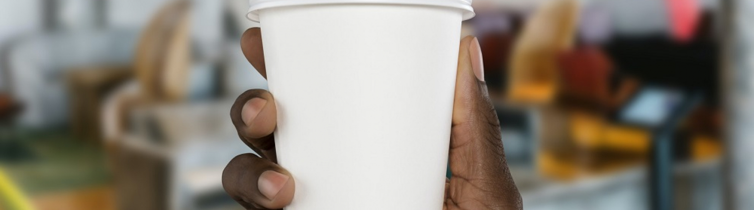 Single use coffee cups are not recyclable