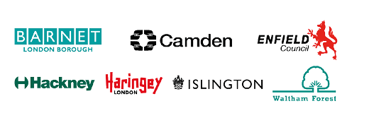 North London borough logos