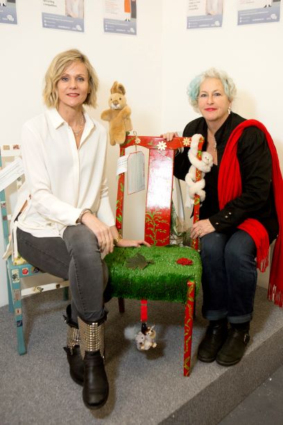 Linda Barker and competition winner-Sue-Irwin-Hunt