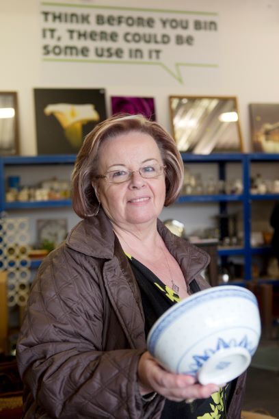 local resident Carol Goode