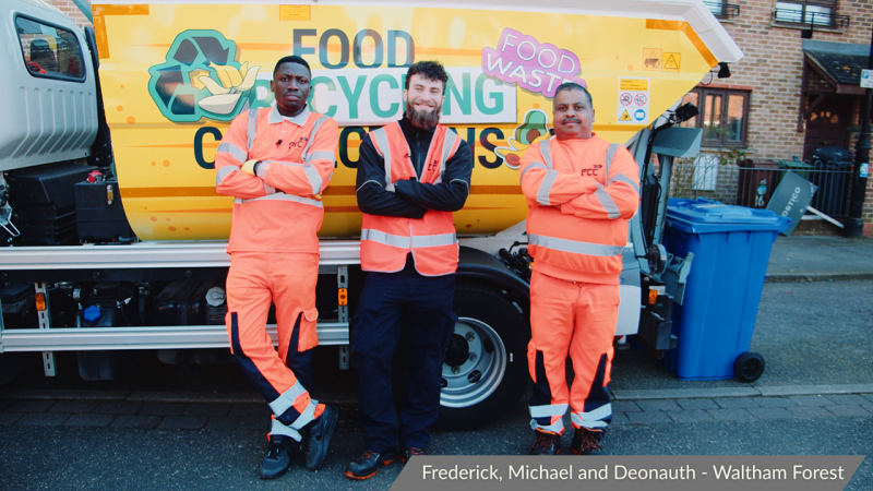Waltham Forest crew
