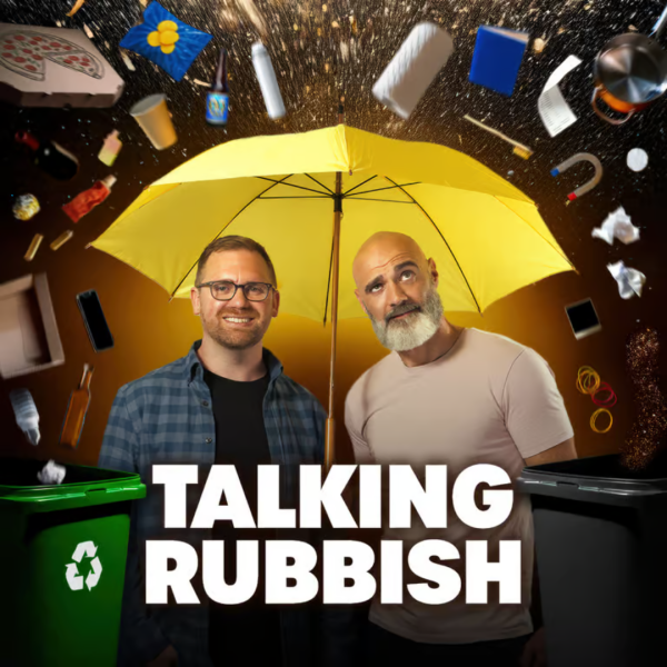 Talking Rubbish podcast graphic