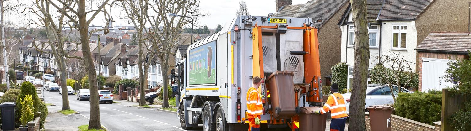 Recycling in N London