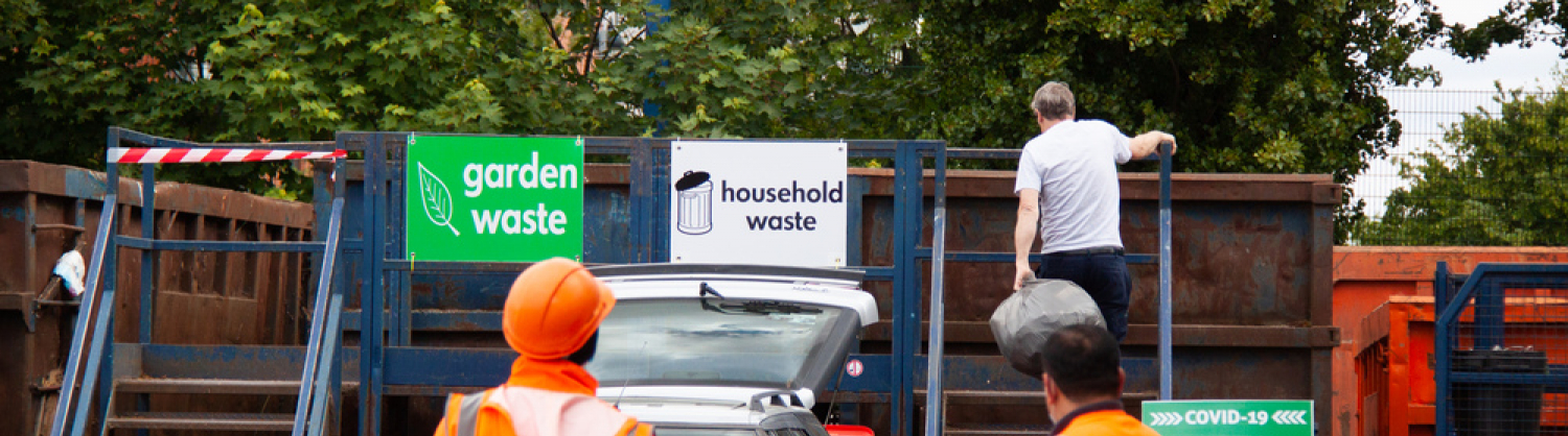 Gateway Road Reuse and Recycling Centre