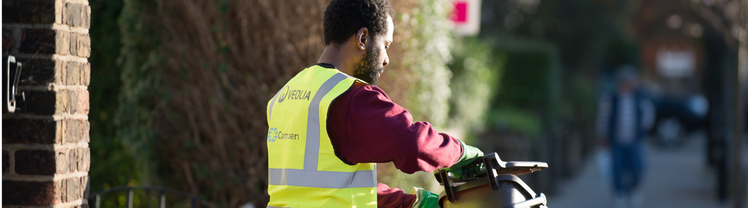 Camden food waste