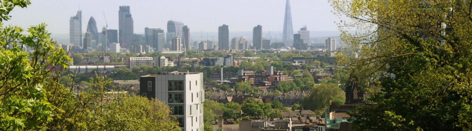 View of London from Archway