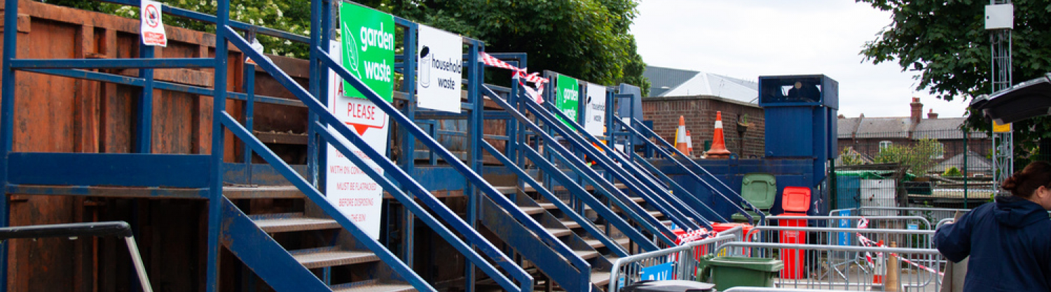 North London reuse and recycling centre