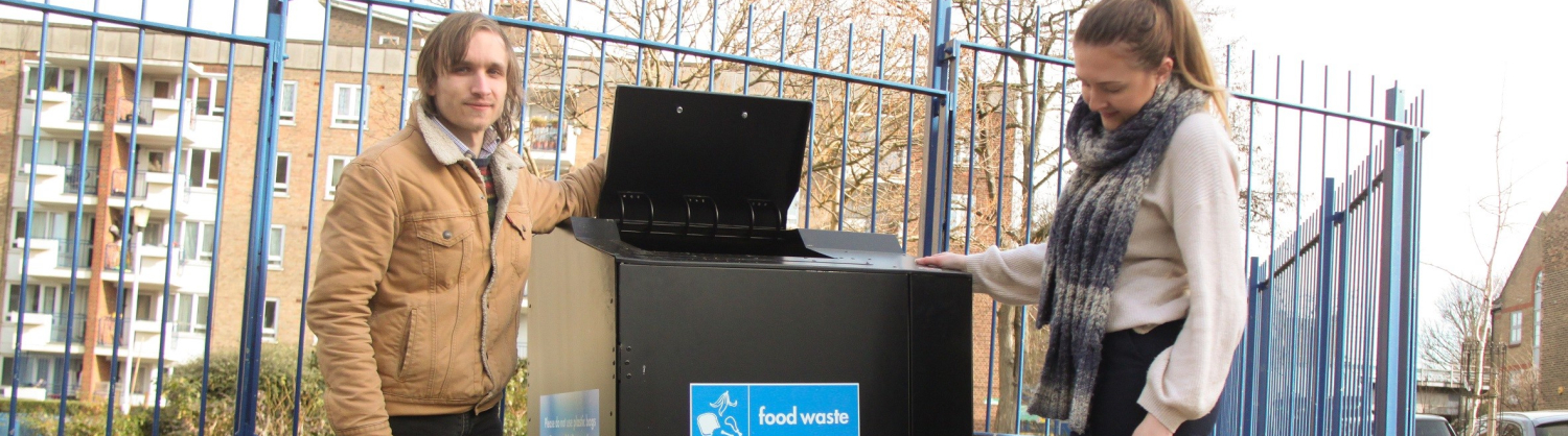 hackney food waste