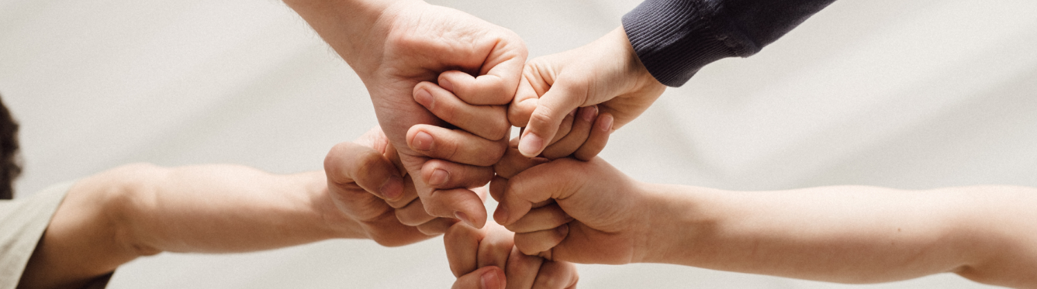 a group of hands 