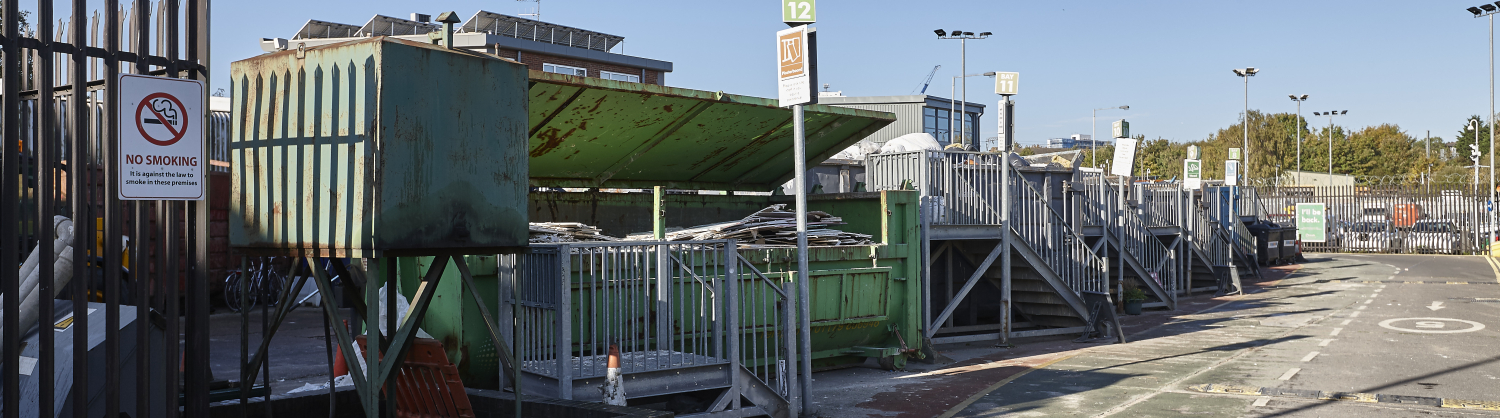 Regis Road Reuse and Recycling Centre