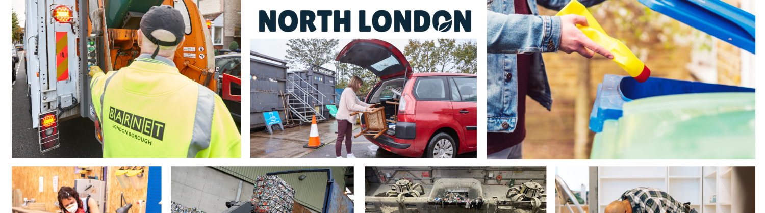 Towards a zero waste north London