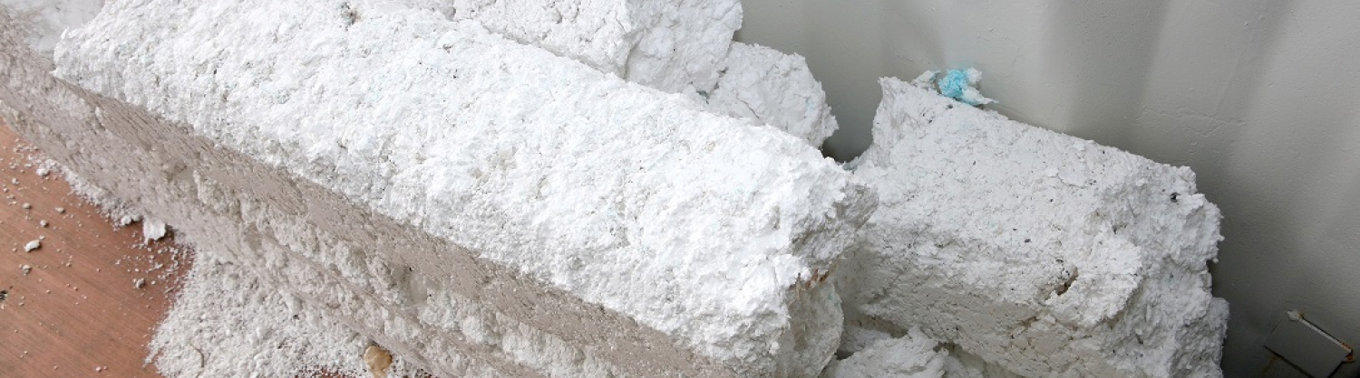 Expanded polystyrene 