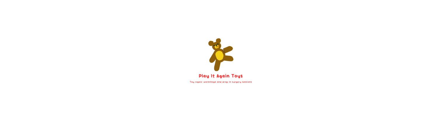 Play it again toys logo