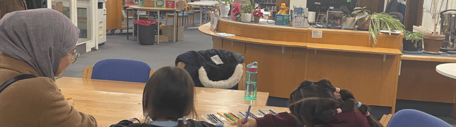 Library users