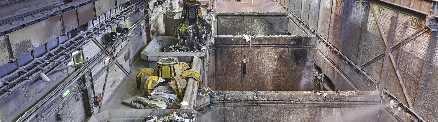 energy from waste plant