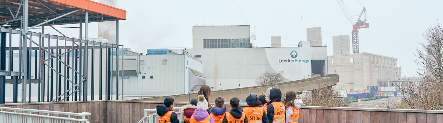 EcoHouse school visit