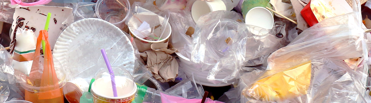 plastic waste