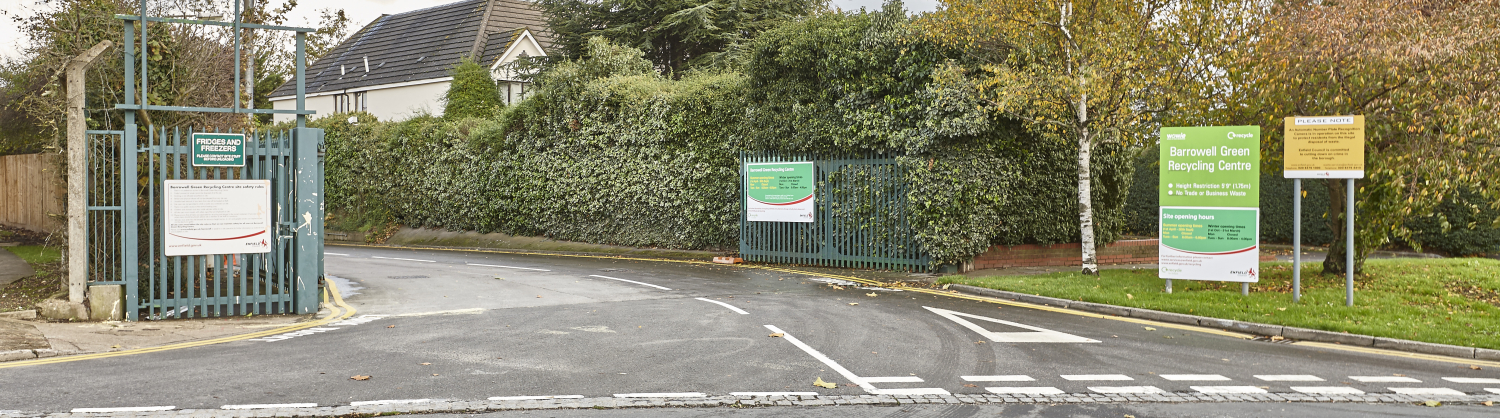 Barrowell Green entrance