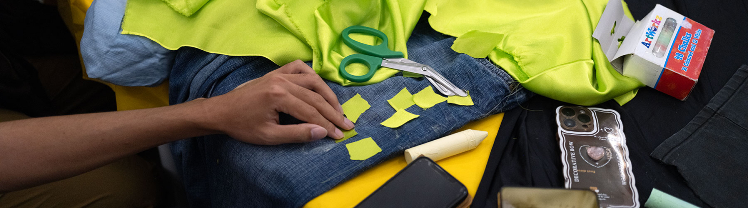 Sewing workshop