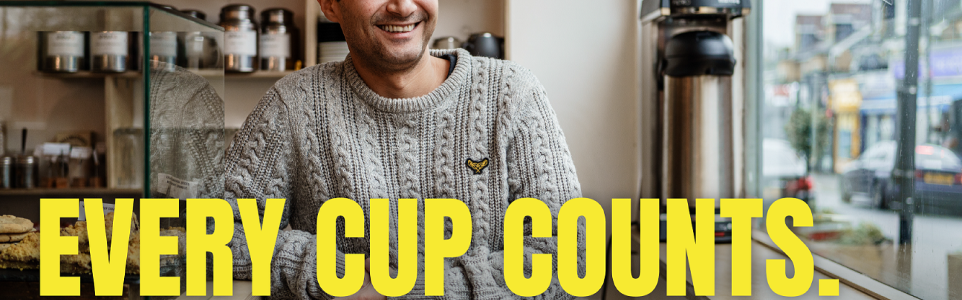 every cup counts