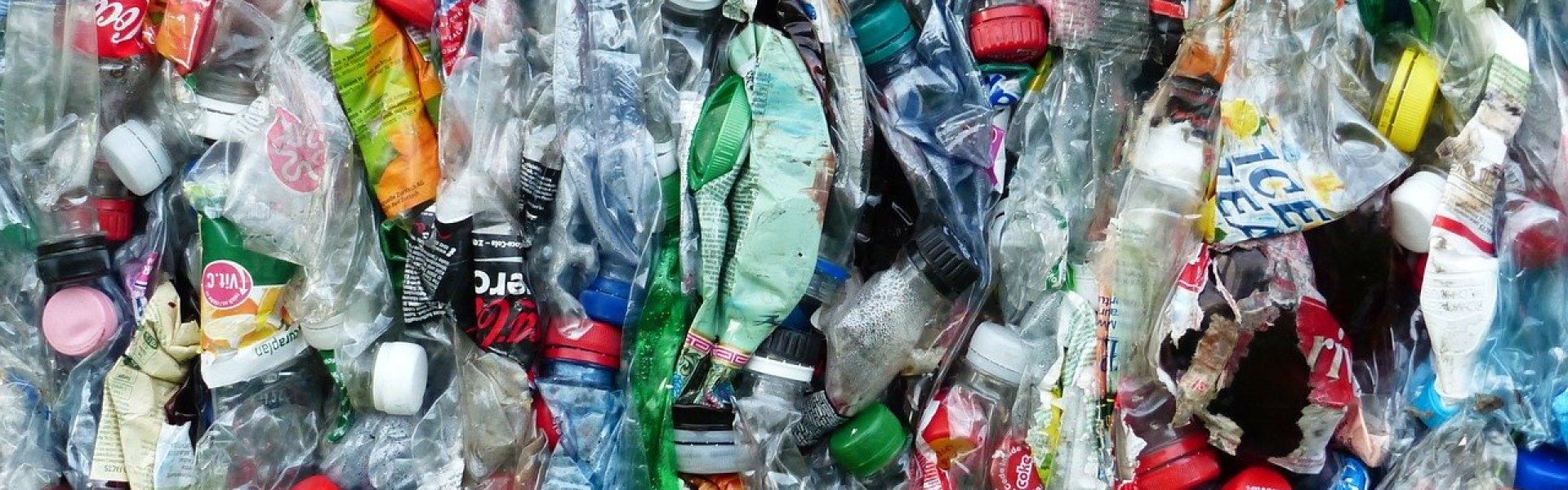 empty plastic bottles