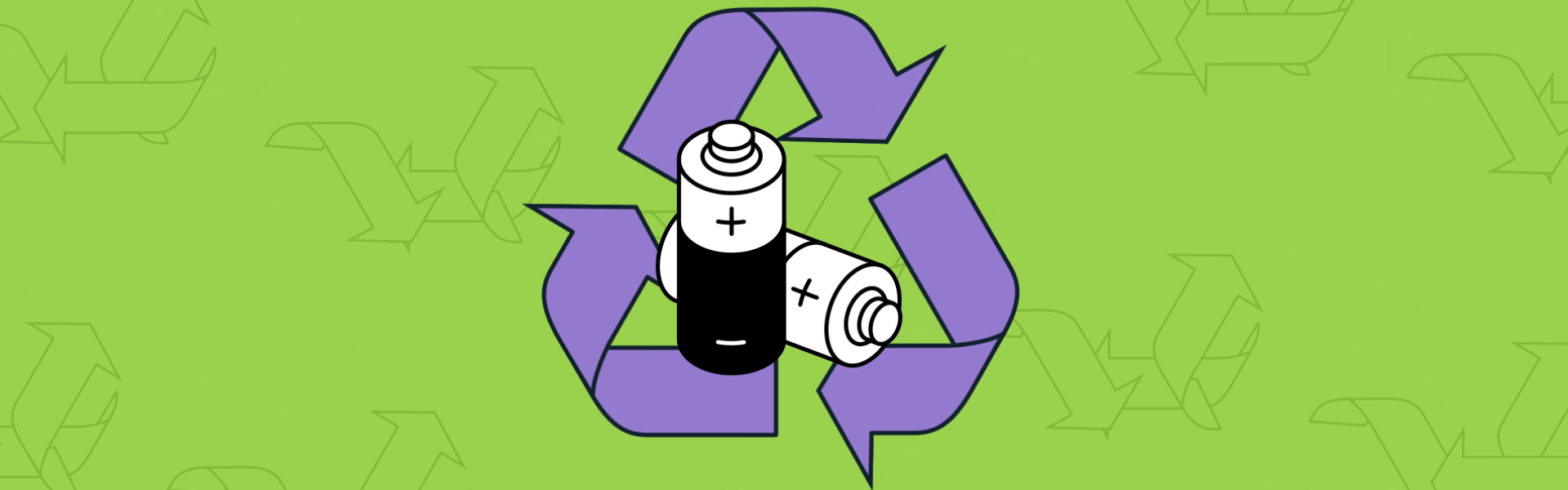 Together we recycle logo