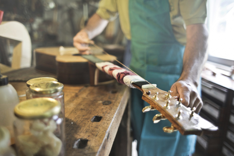 Guitar repair