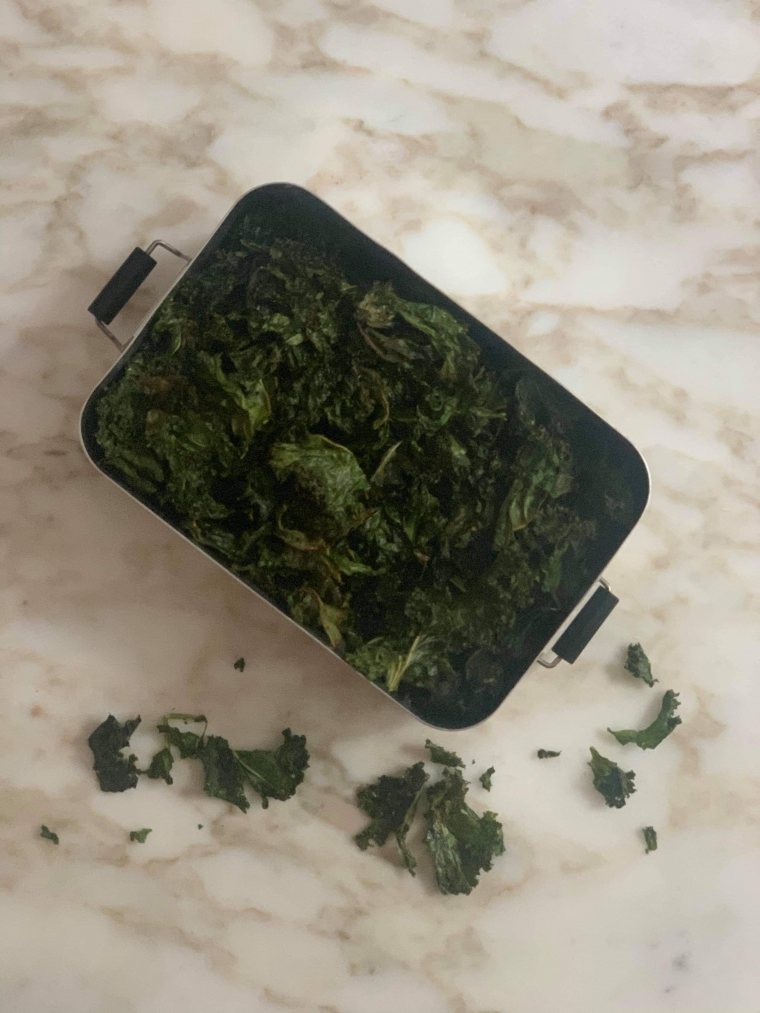 kale chips