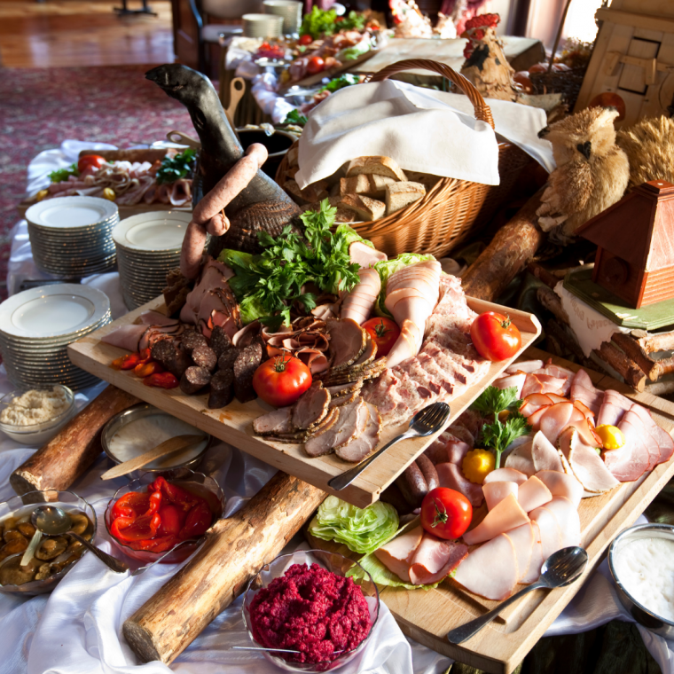 wedding platter 