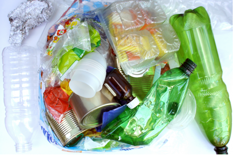 mixed plastic packaging