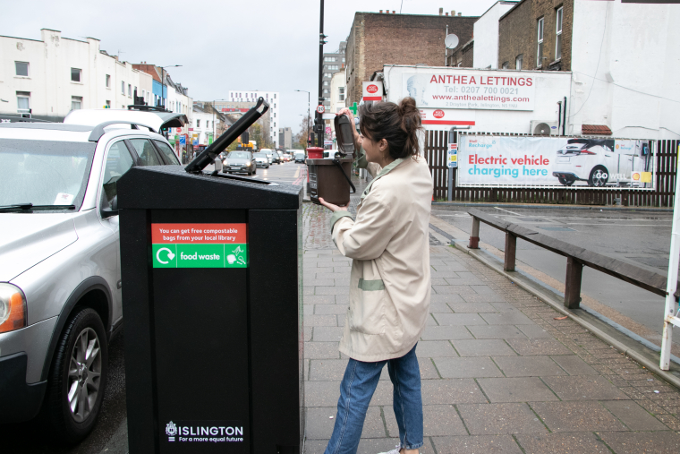 food waste trial