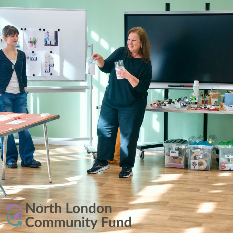The Abbey Community Centre workshops in action