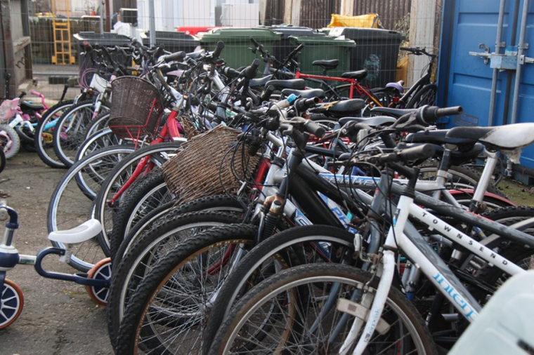 bikes
