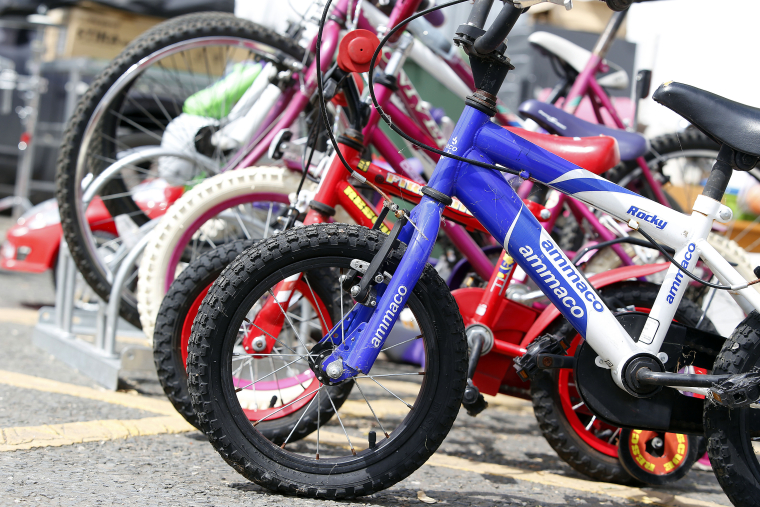 Small bikes