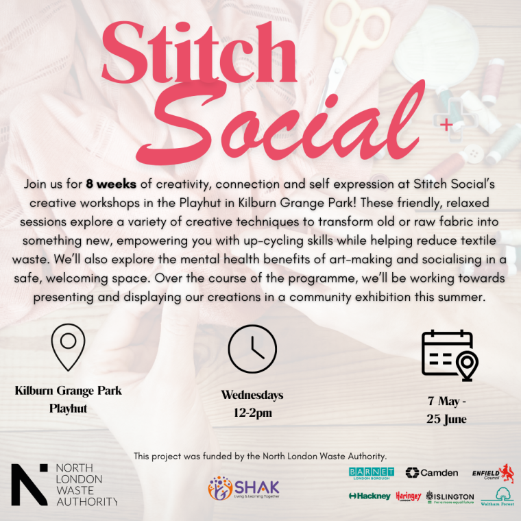 Stitch Social promo poster