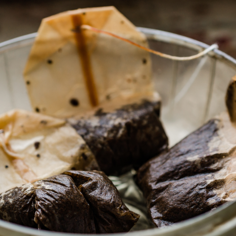 tea bags