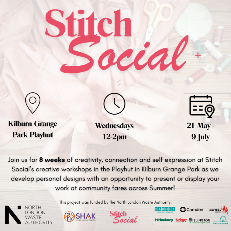 Stitch Social promo poster