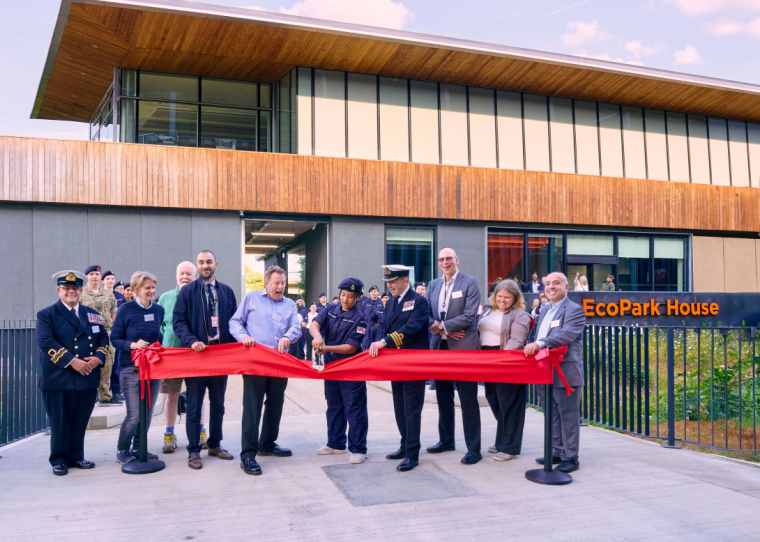 Ribbon cutting ceremony