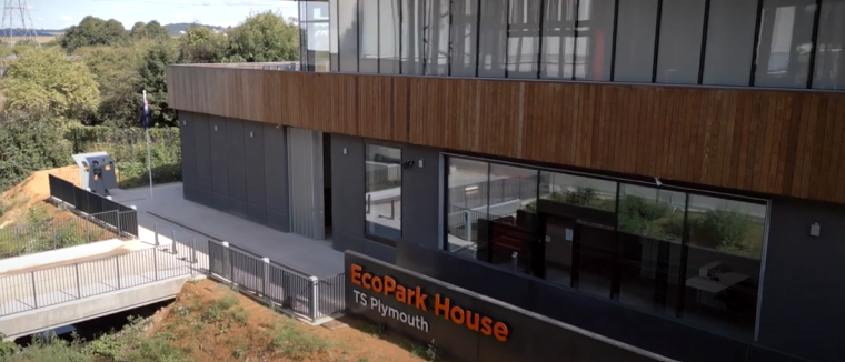 Picture of exterior of EcoPark House