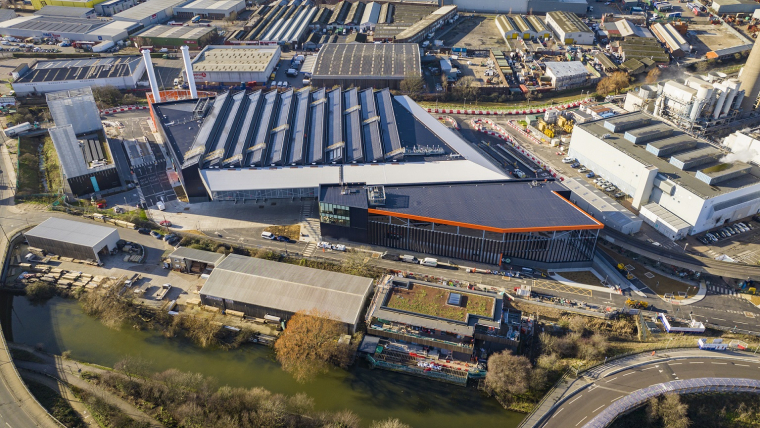 Resource recovery facility