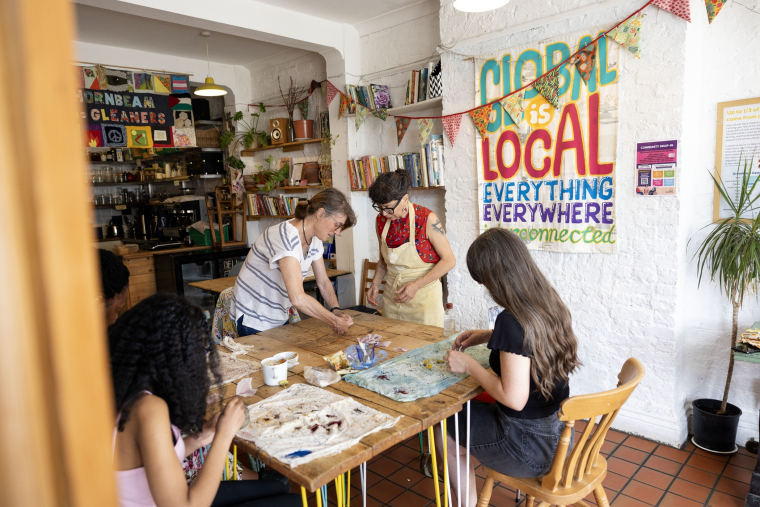 natural dyes workshop