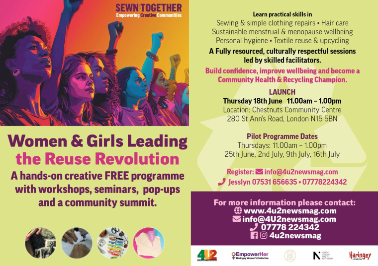 Sewn Together Flyer 