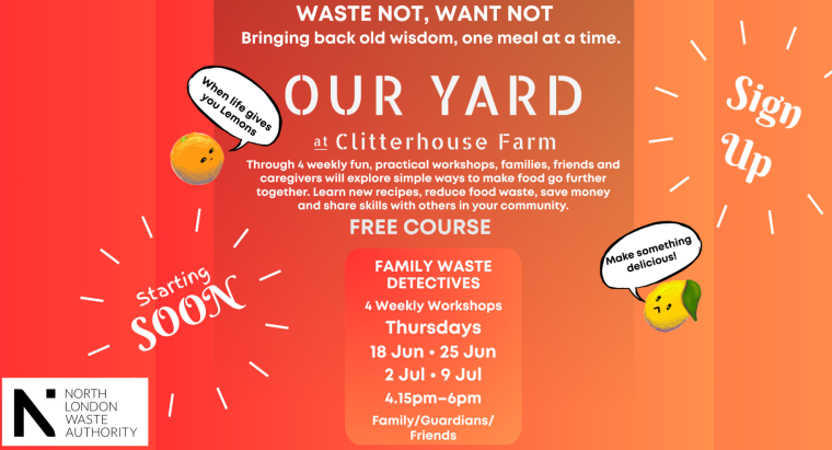 Our Yard Flyer