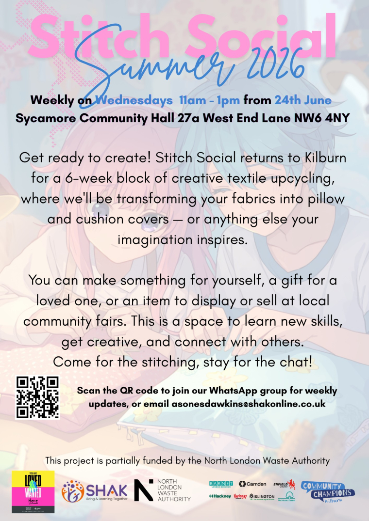 Stitch Social Summer 2026 Flyer