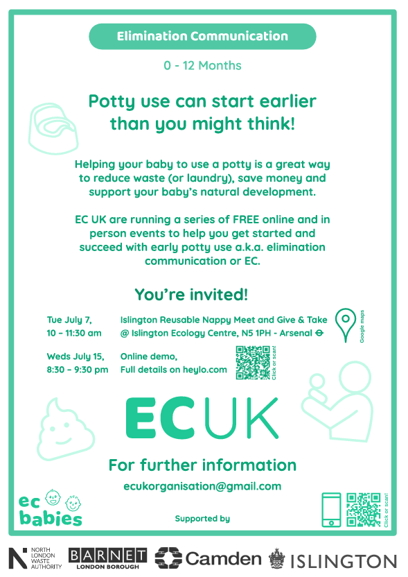 Poster advertising EC UK Events 