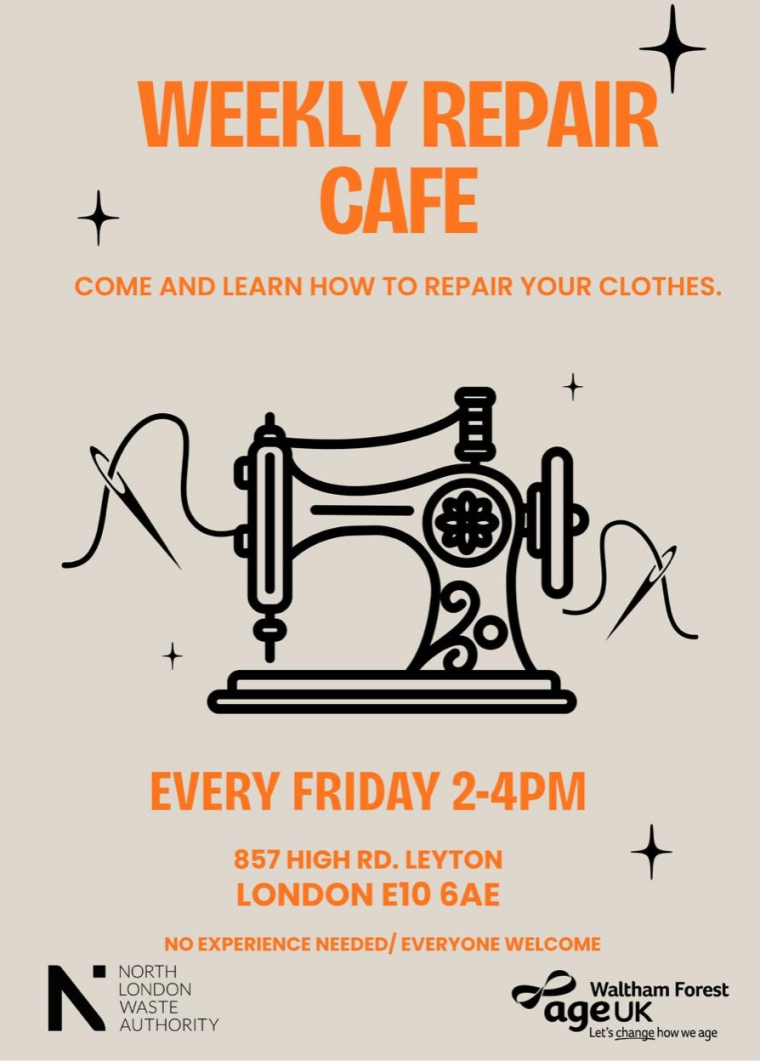 Repair Cafe Flyer