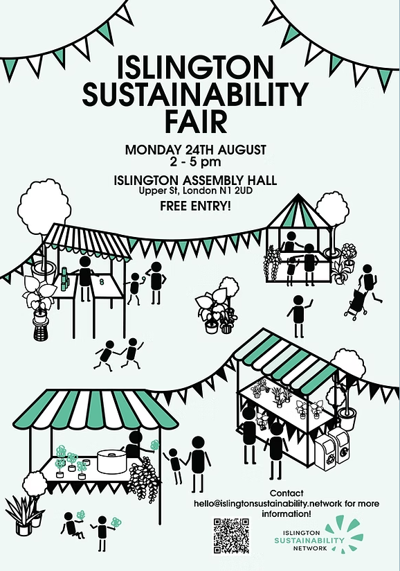 Islington Sustainability Fair flyer