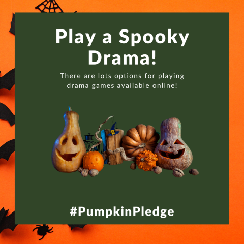 Play spooky drama